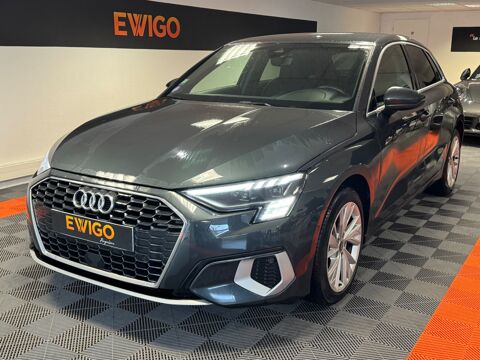 Audi A3 SPORTBACK 1.5 35 TFSI 150 Ch MHEV DESIGN LUXE S-TRONIC BVA 2020 occasion Gond-Pontouvre 16160