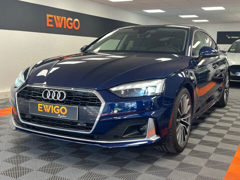 Audi A5 SPORTBACK 2.0 40 TDI 190 Ch AVUS S-TRONIC 2020 occasion Gond-Pontouvre 16160