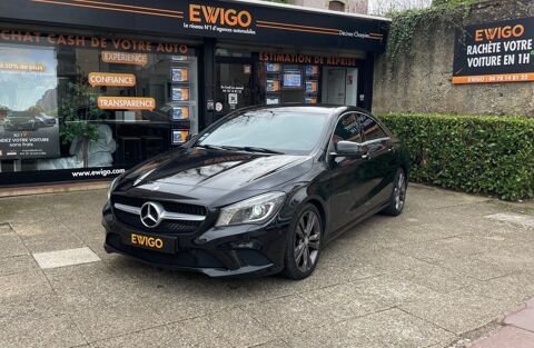 Mercedes Classe CLA COUPE 1.5 180 CDI 110 ch 7G-DCT BVA SENSATION 2014 occasion Décines-Charpieu 69150