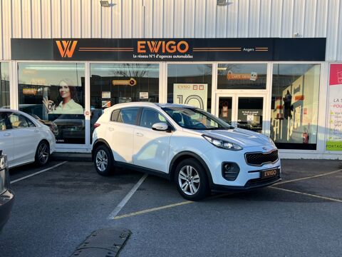 Kia Sportage 1.7 CRDI 140 ACTIVE 4X2 DCT BVA ISG 2017 occasion Beaucouzé 49070