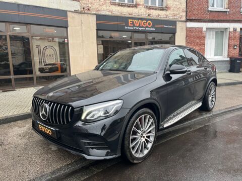 Mercedes Classe GLC COUPE 2.2 220 D 170 FASCINATION AMG 4MATIC 9G-TRONIC *TOIT O 2018 occasion Saint-Quentin 02100
