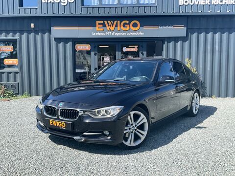 Série 3 F30 SPORT 184CV BVA8 HISTORIQUE BMW COMPLET + FICHE D'OPTION 2012 occasion 17000 La Rochelle
