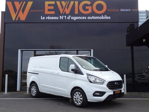 Ford Transit Custom TTC 300 TDCI 170CH L1H1 LIMITED BVA 1E MAIN GARANTIE FORD 09 2023 occasion Béziers 34500