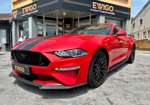 Ford Mustang COUPE GT 5.0 V8 450CH FASTBACK 2018 BVM6 2019 occasion Besançon 25000