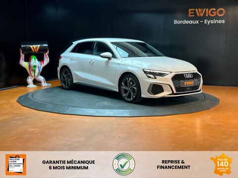Audi A3 SPORTBACK 30 TDI 2.0L 115ch S-LINE / ORIGINE FRANCE 2020 occasion Eysines 33320