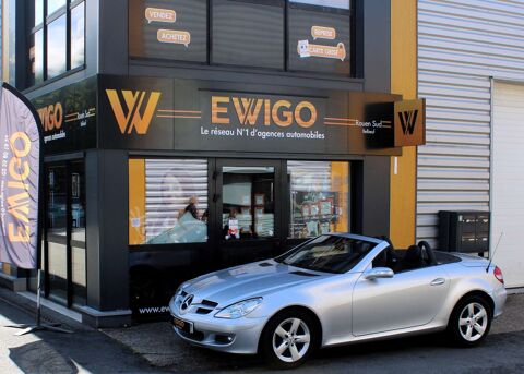 Mercedes Classe A 1.8 200 KOMPRESSOR 163 ch BVA SUIVI MERCEDES 2006 occasion Belbeuf 76240