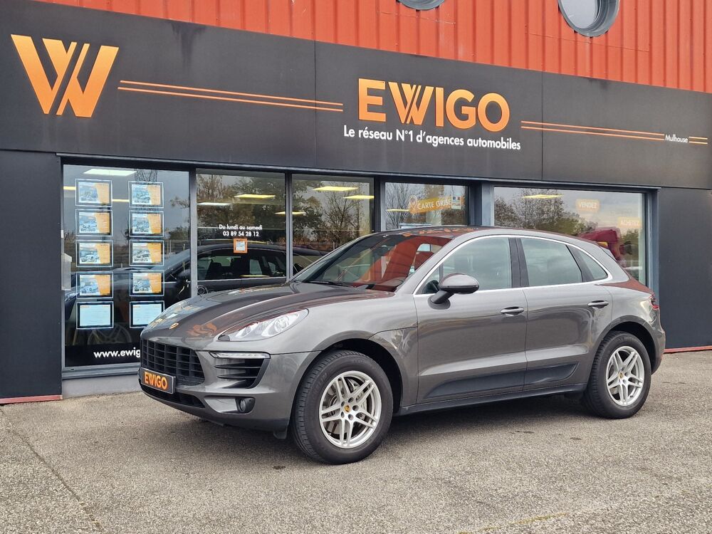 Macan 3.0 V6 340ch S PDK PACK SPORT CHRONO 2015 occasion 68170 Rixheim