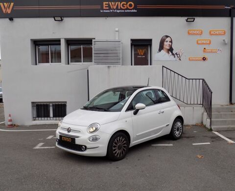 Fiat 500 1.2 8v 69ch Lounge 2018 occasion Nimes 30900