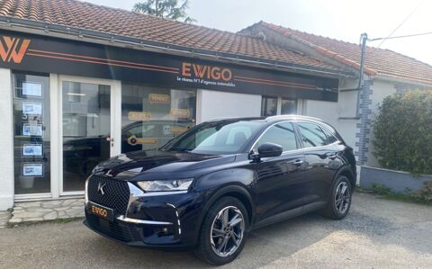 Citroën DS7 2.0 BLUEHDI 180 EXECUTIVE EAT8 / CAMERA / CARPLAY 2019 occasion Vertou 44120