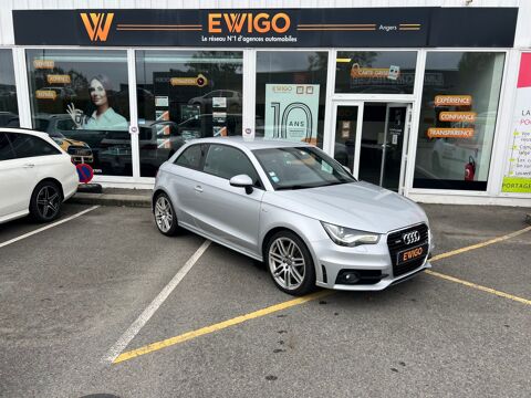 Audi A1 1.4 TFSI 185 AMBITION LUXE S-TRONIC BVA 2012 occasion Beaucouzé 49070