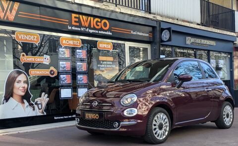 Fiat 500 1.0 70 BSG MHEV HYBRID DOLCEVITA PLUS START-STOP 2021 occasion Rueil-Malmaison 92500
