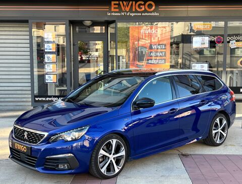 Peugeot 308 SW 2.0 BLUEHDI 180 GT EAT8 /TOIT PANO/DENON/FULL LED/CARPLAY 2018 occasion Forbach 57600