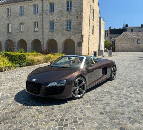Audi R8 SPYDER 5.2 525 CH QUATTRO / BANG & OLUFSEN / SIEGES CHAUFFAN 2011 occasion Quimper 29000