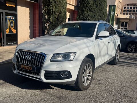 Q5 2.0 TDI 190CH AMBITION LUXE QUATTRO S TRONIC 7 *CARPLAY * CA 2015 occasion 13009 Marseille