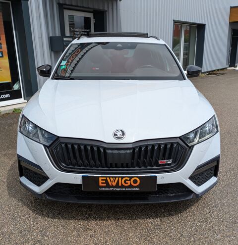 Octavia COMBI 2.0 TDI 200ch RS 4X4 DSG BVA 2021 occasion 25300 Pontarlier