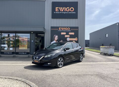 Nissan Leaf N-CONNECTA 150 122PPM 40KWH AVEC-BATTERIE 2-ZERO BVA 2019 occasion Rosières-près-Troyes 10430