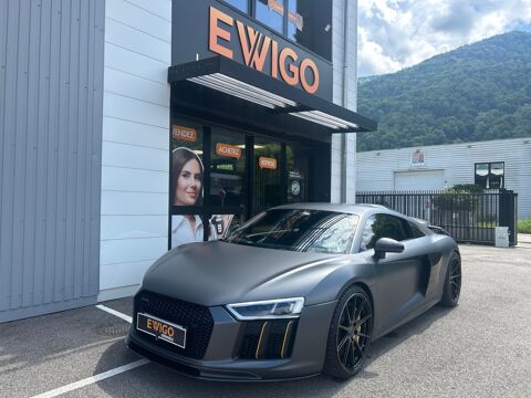 Audi R8 V10 PLUS 5.2 FSI 610CH V10 PLUS QUATTRO S-TRONIC + CAMERA DE 2015 occasion Le Versoud 38420