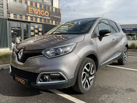 Renault Captur ENERGY INTENS 120 cv- ECO - CAMERA DE RECUL 2017 occasion Flins-sur-Seine 78410