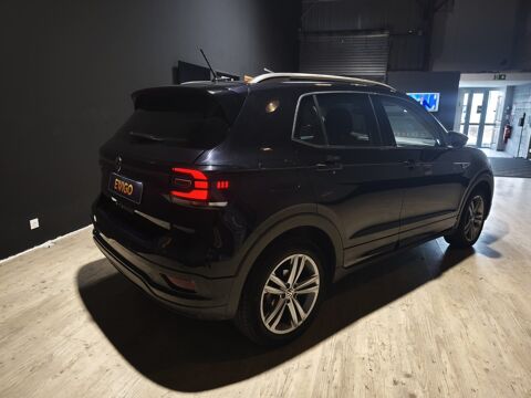 T-Cross 1.0 TSI 110CH R-LINE DSG - faible kilometrage - CARPLAY 2021 occasion 60740 Saint-Maximin