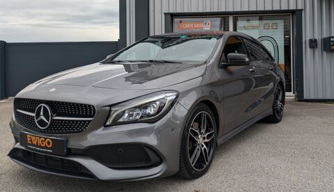 Mercedes Classe CLA SHOOTING BRAKE 2.2 200 CDI 135ch FASCINATION 7G-DCT BVA 2017 occasion Pontarlier 25300