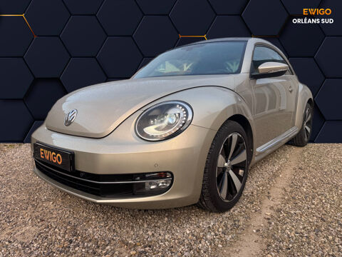 Volkswagen COCCINELLE II 1.2 TSI 105 BLUEMOTION COUTURE EXCLUSIVE 2015 occasion Olivet 45160