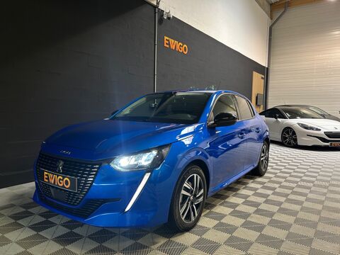 Peugeot 208 GENERATION-II 1.2 100CH ALLURE PACK EAT BVA ECRAN 10 + DRIVE 2023 occasion Gazeran 78125