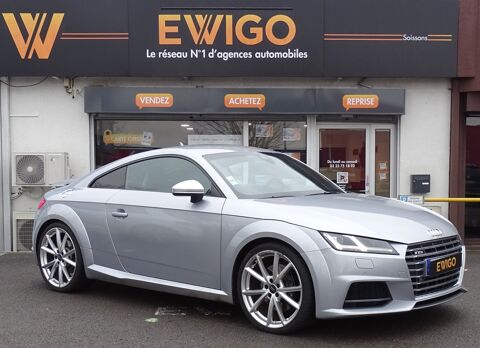 Audi TT COUPE 2.0 TFSI 310 Ch QUARO S-TRONIC - ALCANTARA ELEC CHAU 2016 occasion Villeneuve-Saint-Germain 02200