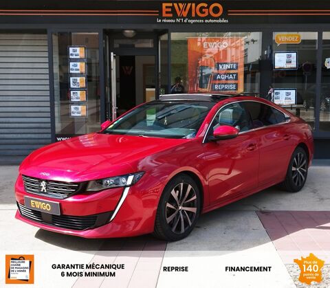Peugeot 508 2.0 BLUEHDI 163CH ALLURE EAT8 - SUREQUIPEE / TOIT OUVRANT FO 2019 occasion Forbach 57600