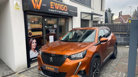 Peugeot 2008 1.2 PureTech 130ch BVA ALLURE 2021 occasion Pierrelaye 95480