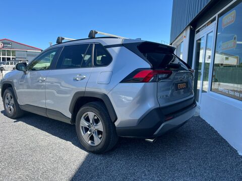 RAV 4 RAV4 V 2.5 Hybride 218ch Dynamic 2WD MY24 2024 occasion 64122 Urrugne