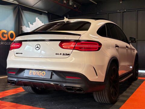 Classe GLE COUPE 5.5 63 557 Ch AMG 4MATIC 7G-TRONIC SPEEDSHIFT BVA CARN 2017 occasion 24750 Trélissac