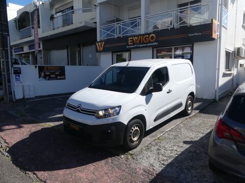 Citroën Berlingo FOURGON 1.5L BLUEHDI 130 CH 1000KG M L1 CLUB EAT BVA START-S 2022 occasion Saint-Pierre 97410