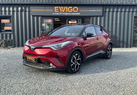 Toyota C-HR 1.8 122 CH HYBRID COLLECTION CAMERA DE RECUL / SIEGES CHAUFF 2019 occasion La Rochelle 17000