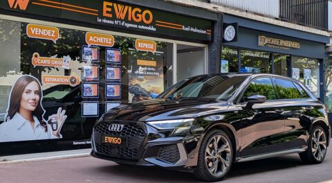 Audi A3 SPORTBACK 35 TFSI 150ch S-LINE BVA / GARANTIE CONSTRUCTEUR 2 2022 occasion Rueil-Malmaison 92500