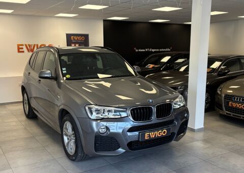 BMW X3 2.0 D 190 M-SPORT XDRIVE 2016 occasion Vulaines-sur-Seine 77870