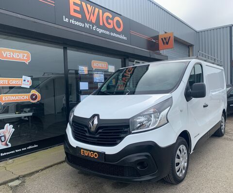 Renault Trafic FOURGON 1.6 DCI 125 1T0 L1H1 ENERGY CONFORT 2017 occasion Dieppe 76200
