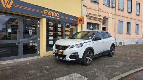 Peugeot 3008 GENERATION-II 1.5 BLUEHDI 130 GT LINE EAT BVA START-STOP - T 2020 occasion Colmar 68000