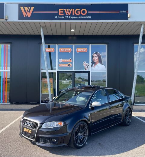 Audi RS4 4.2 FSI V8 420 CH QUATTRO 2006 occasion Sainte-Sève 29600