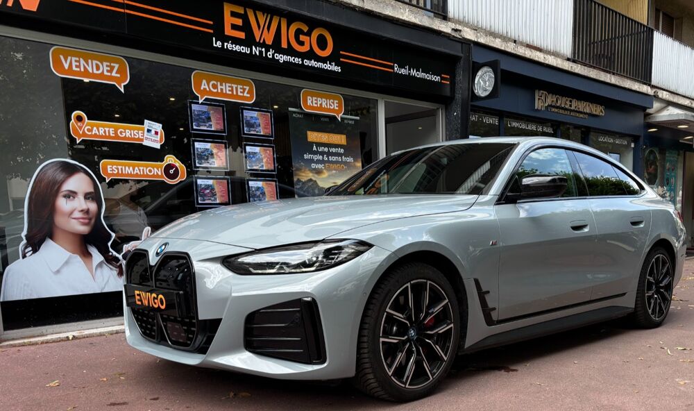 i4 BMW e-DRIVE 40 M SPORT - 2024- 80.7 kWh 2024 occasion 92500 Rueil-Malmaison