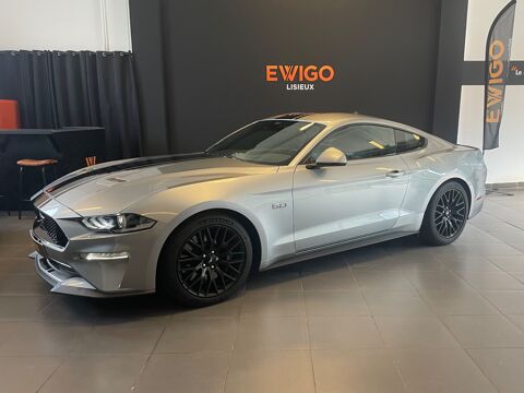 Ford Mustang GT FASTBACK V8 BVA10 ORIGINE FRANCE GARANTIE CONSTRUCTEUR 5 2022 occasion Lisieux 14100