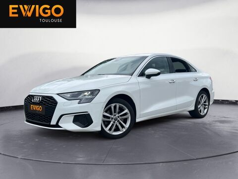 Audi A3 BERLINE 35 TFSI COD 150 CH DESIGN * CAMÉRA DE RECUL, VIRTUAL 2020 occasion Toulouse 31200