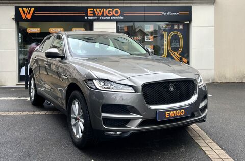 Jaguar F-PACE 2.0 T P250 250ch PORTFOLIO AWD + 1ERE MAIN / ENTRETIENS JAGU 2018 occasion Serris 77700