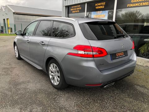 308 II SW 1.2 PURETECH 130CH STYLE + TOIT PANO + ATTELAGE + PACK 2019 occasion 52260 Rolampont