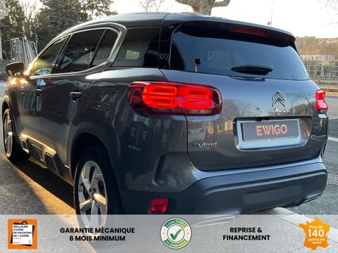 C5 aircross HYBRID 225CH SHINE E-EAT8 - ENTRETIEN CITROEN 2021 occasion 69300 Caluire-et-Cuire