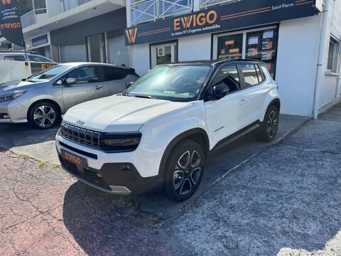 Jeep Avenger ELECTRIC 156 CH 84PPM 54KWH SUMMIT BVA + CAMERA DE RECUL + G 2024 occasion Saint-Pierre 97410