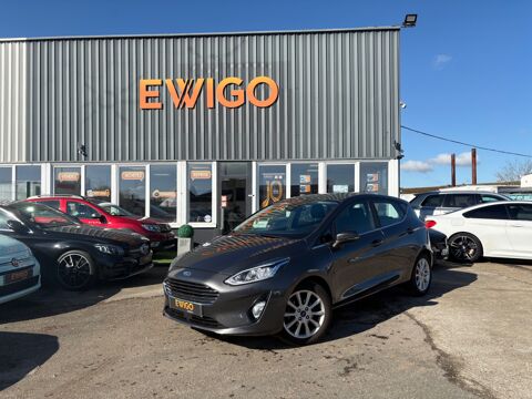 Ford Fiesta 1.0 SCTI 100CH FREETECH BVA - 1ÈRE MAIN - ENTRETIEN CONSTRUC 2017 occasion Évreux 27000