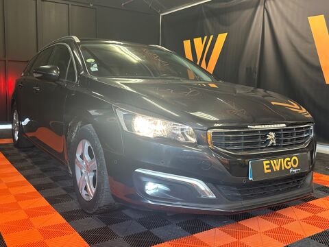 Peugeot 508 SW 1.6 BLUEHDI 120 Ch EAT6 ACTIVE CARPLAY 2017 occasion Trélissac 24750