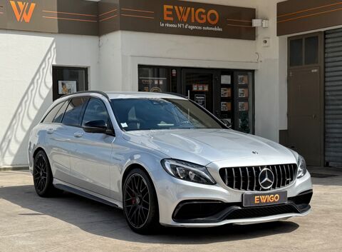 Mercedes Classe C IV SW 4.0 63 S 510 AMG SPEEDSHIFT + CAMERA 360 + BURMESTER + 2017 occasion Nancy 54000