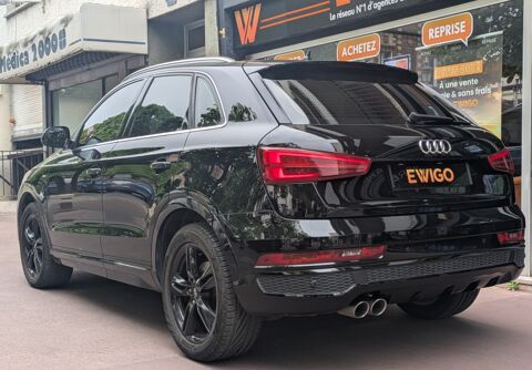 Q3 2.0 TDI 150 CH S-LINE S-TRONIC BVA 2017 occasion 92500 Rueil-Malmaison