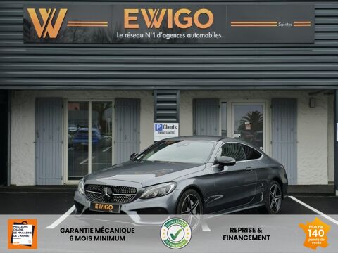 Mercedes Classe C COUPE 3.0 43 367 AMG 4MATIC 9G-TRONIC BVA / ENTRETIEN EXCLUS 2016 occasion Saintes 17100